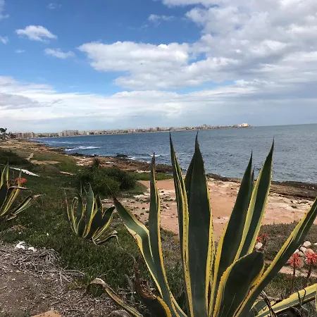 Sonnige Direkt Am Meer Apartment Torrevieja