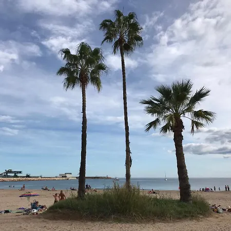 Sonnige Direkt Am Meer Appartement Torrevieja